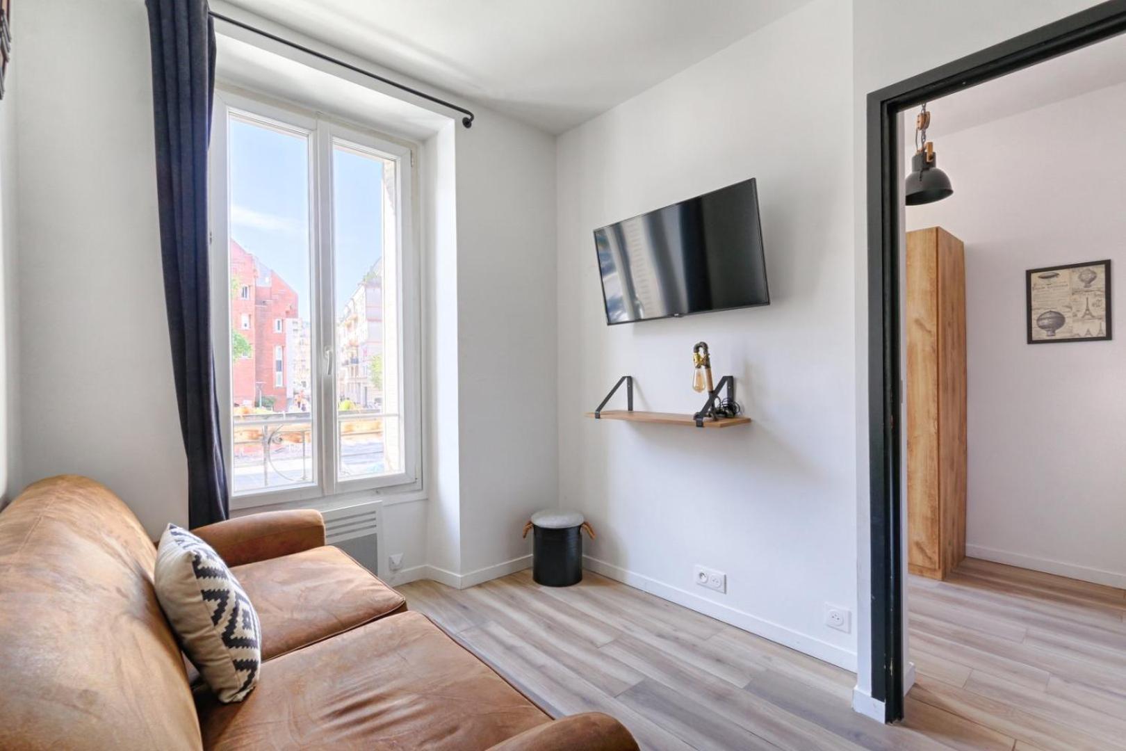 Magnifique Appartement Porte D'Orleans Montrouge Exterior foto